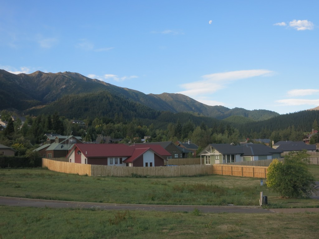 Siedlung in Hanmer Springs